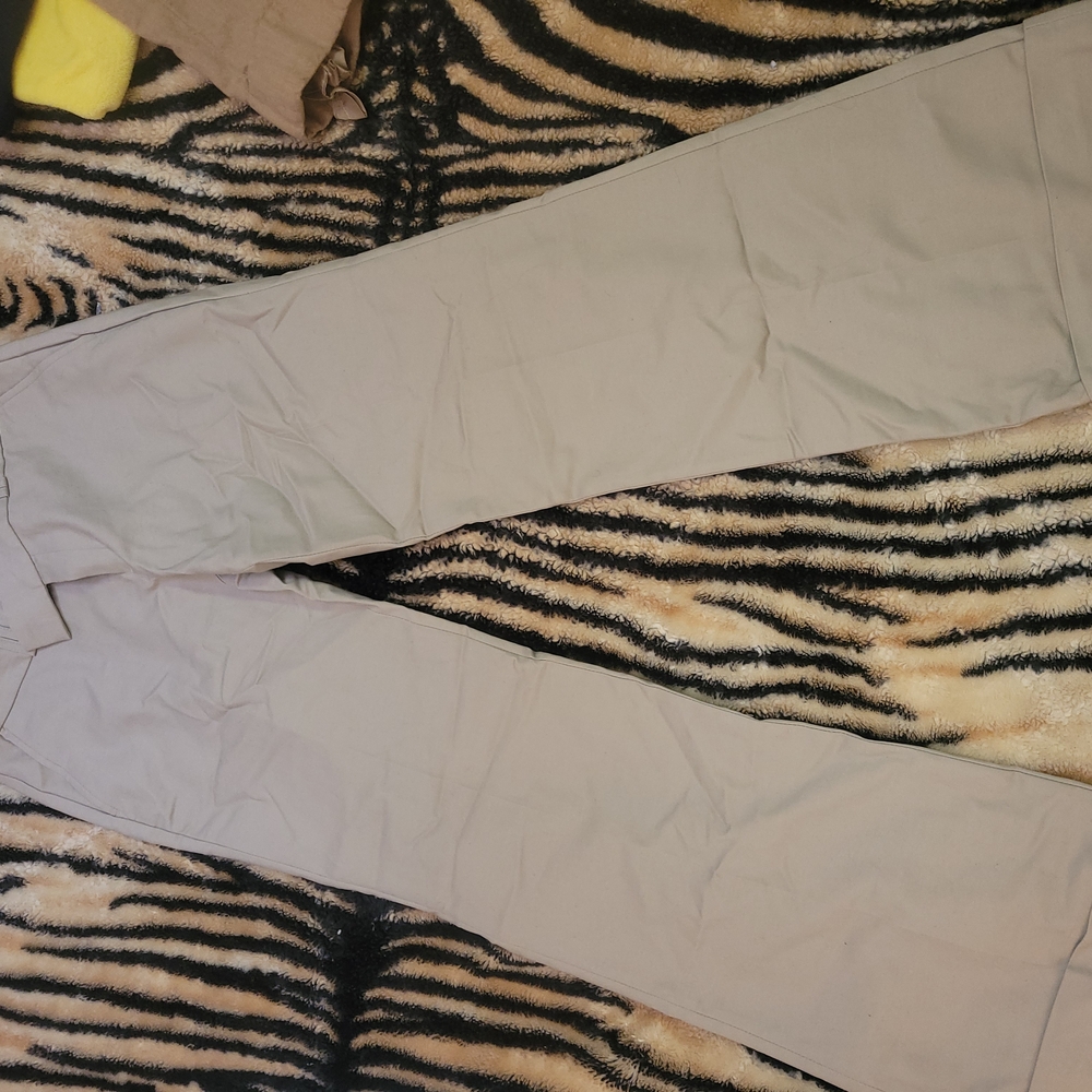 Banana Republic Tan Ankle Cropped Pants